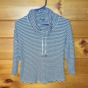 Jones New York Striped Top